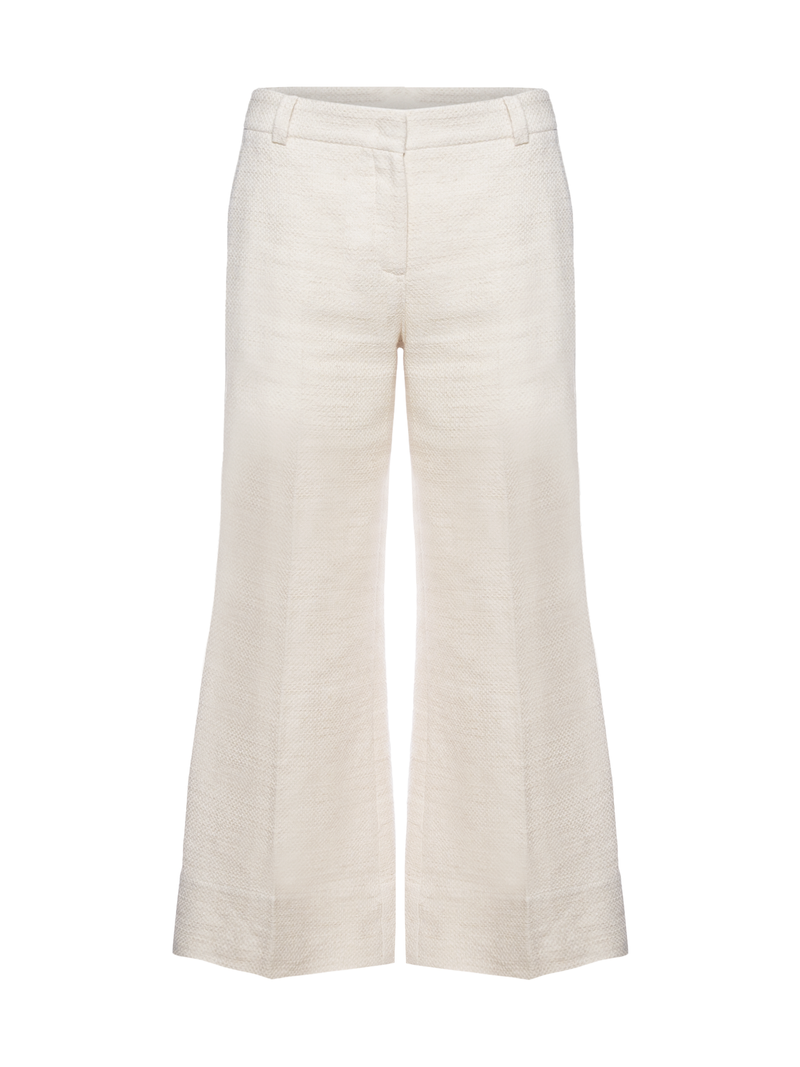 QL2 Melody Cropped Bootcut Pants