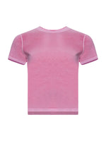 Patrick Assaraf Classic Reverse Spray Baby Tee