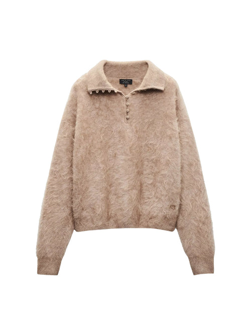 Rag &amp; Bone Jada Brushed Cashmere Sweater