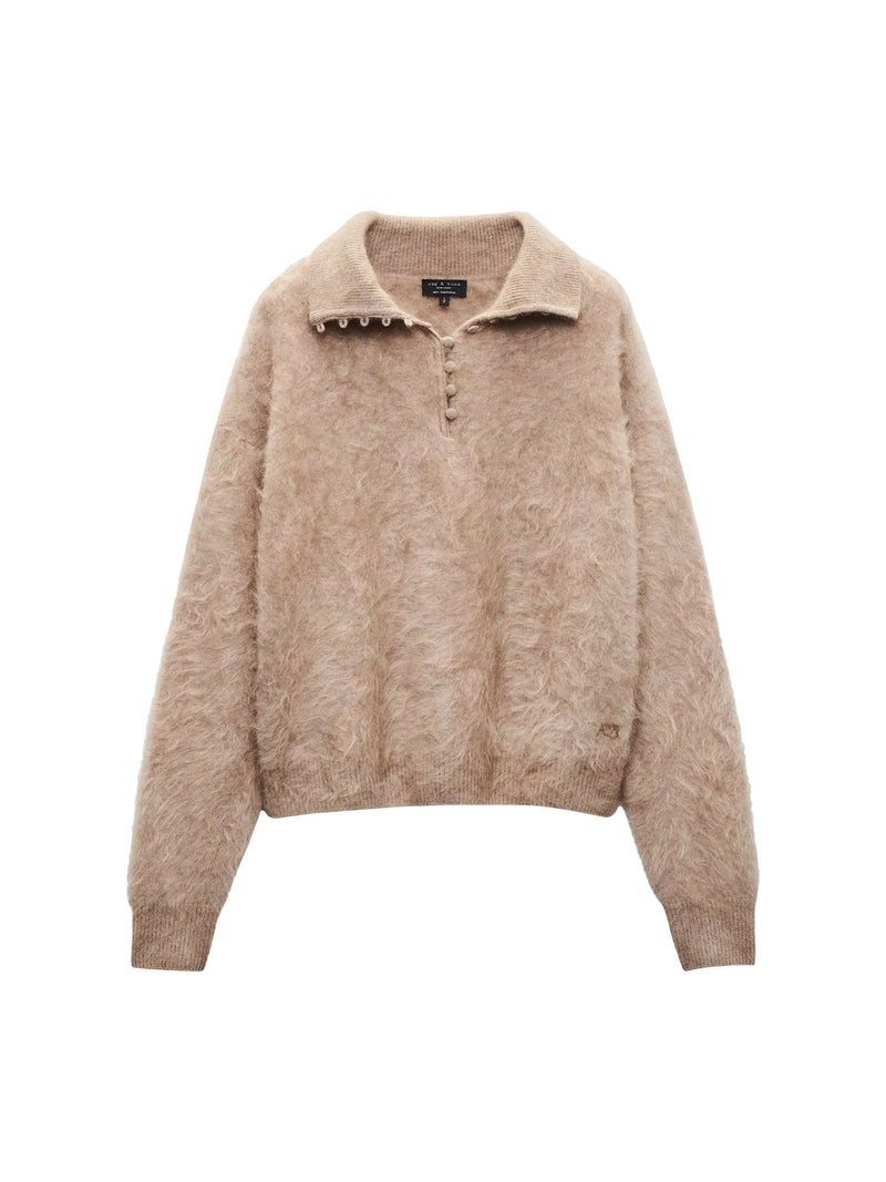 Rag &amp; Bone Jada Brushed Cashmere Sweater