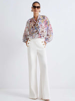 Marella Bruco Georgette Shirt