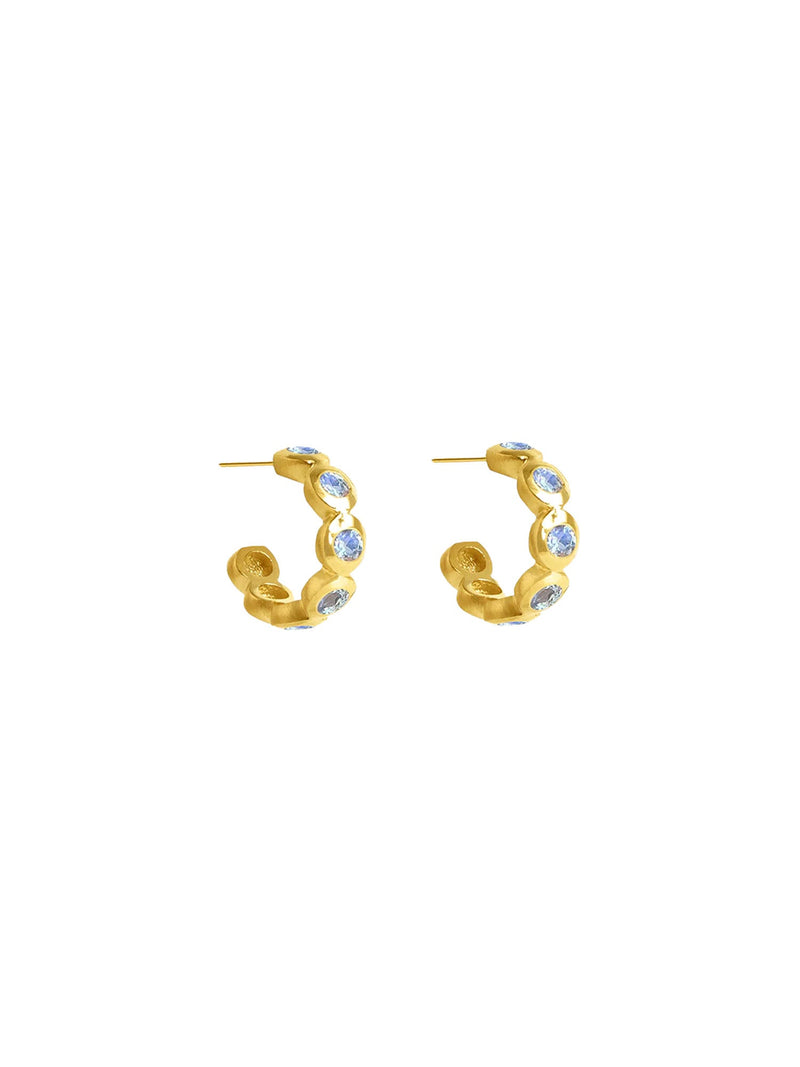 Dean Davidson Signature Eternity Huggie Hoops