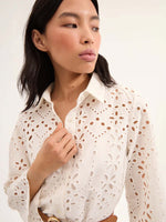 Veronica Beard Sumatra Eyelet Dress