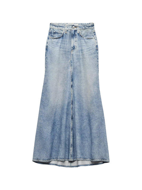Rag &amp; Bone Liquid Miramar Maxi Skirt