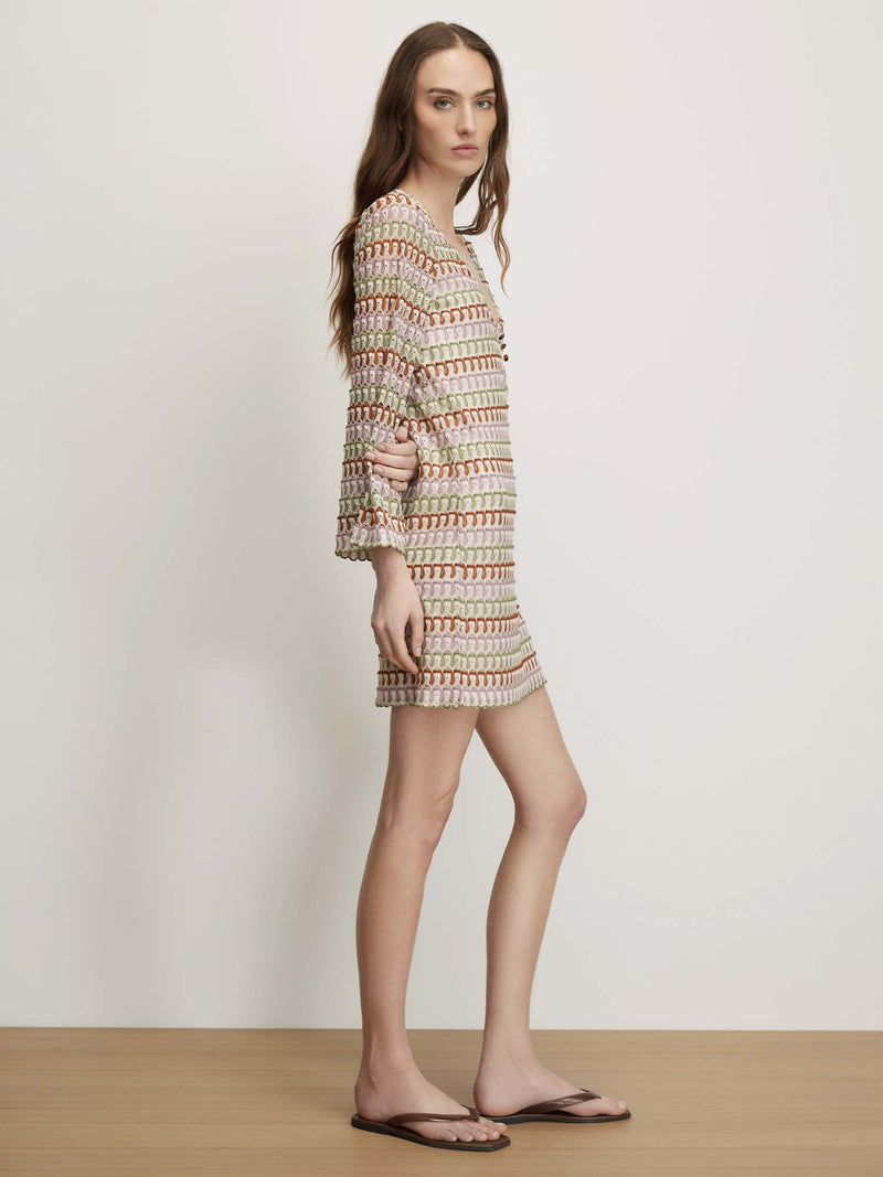Veronica Beard - Hangar9, Novien Crochet Mini Dress | Women's