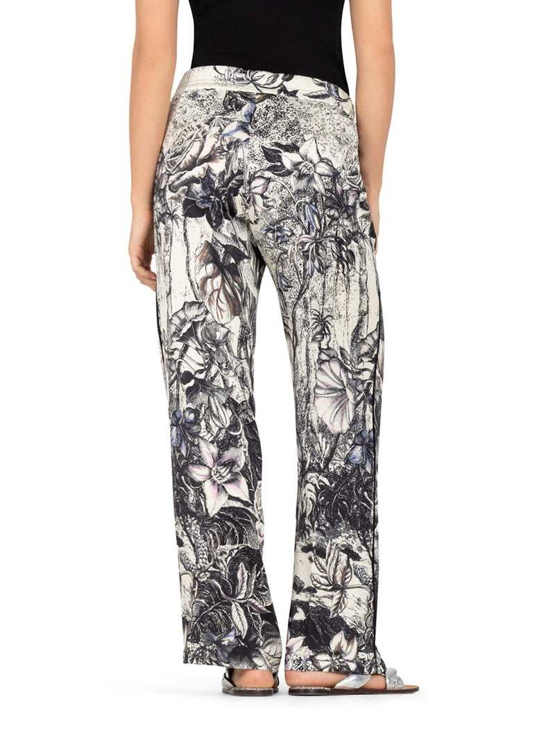 Cambio Avril Botanical Print Pants