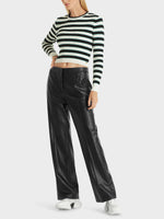 Marc Cain Faid Fun Leather Trouser