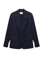 Dorothee Schumacher Modern Sophistication Pinstripe Blazer