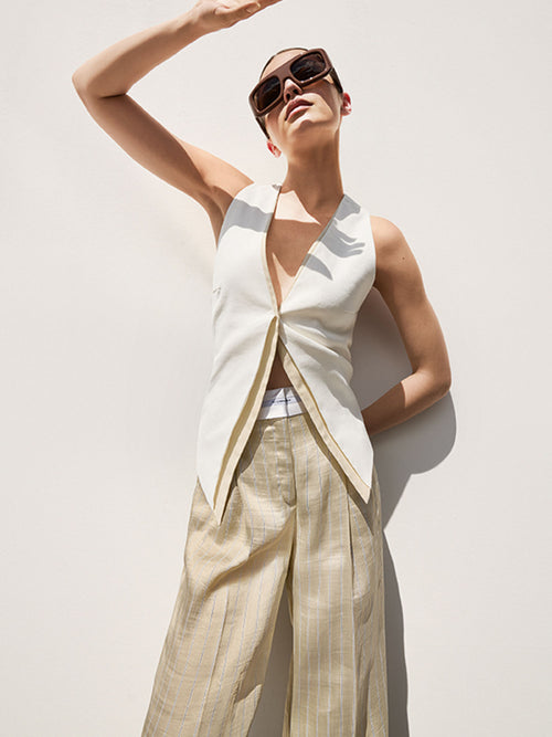 Cambio Anny Waistband Trousers