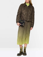 Marc Cain Sports Pleated Skirt with Ombre Effect