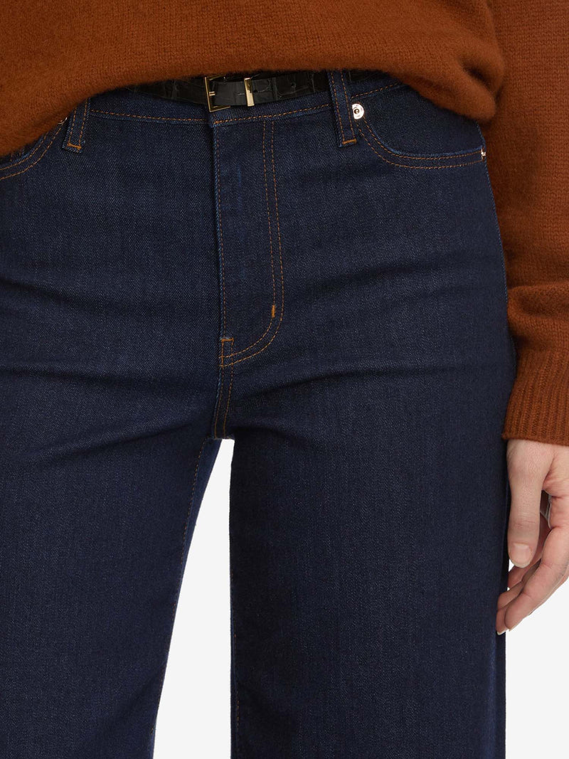Frame Le Slim Palazzo Jeans