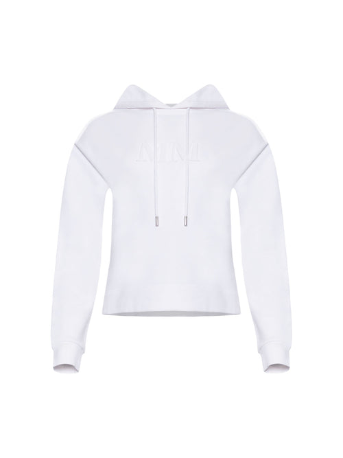 MM Angora Hooded Sweatshirt