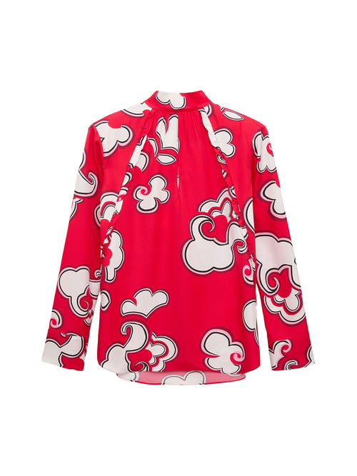 Dorothee Schumacher Soft Florals Blouse