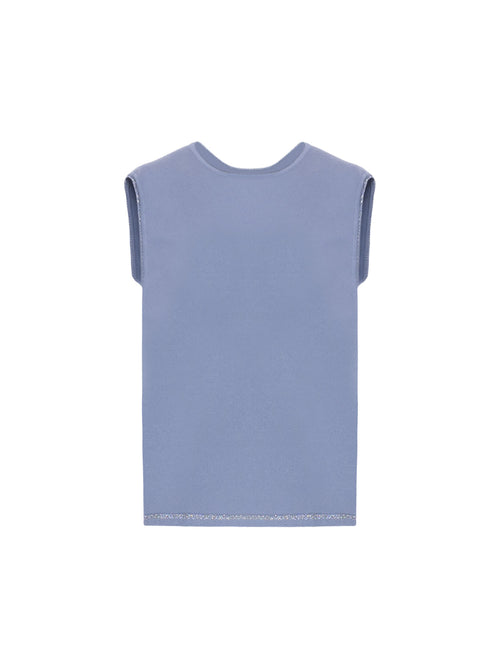 Marc Cain Additions Sleeveless Tank Top with Trim Detail