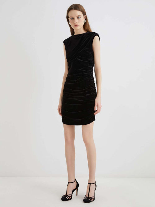 Marella Abro Velvet Dress