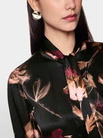 Marc Cain Classic Blouse with Floral Print