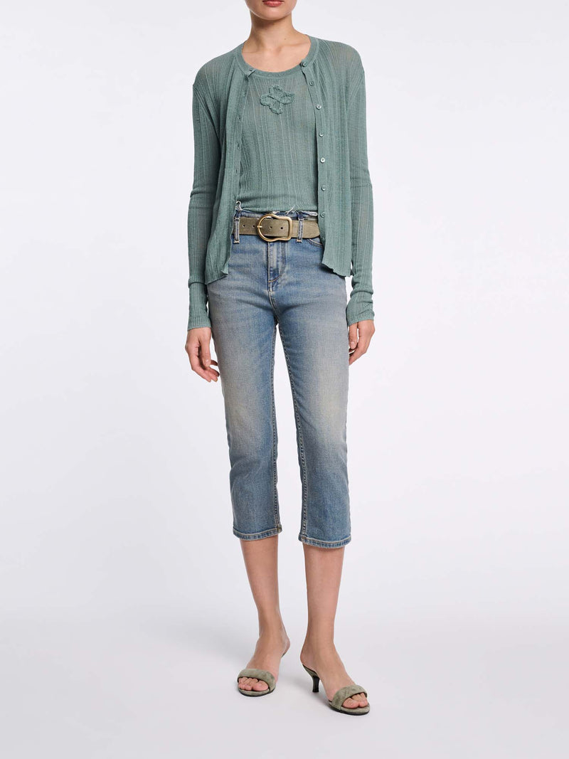 Dorothee Schumacher Summer Ease Cardigan w. Buttons