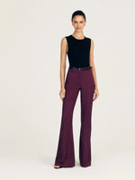 Derek Lam 10 Crosby Cami High Rise Flare Pant