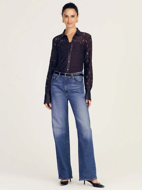 Derek Lam 10 Crosby Raissa Button Down Top