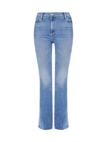 Mother High Waisted Weekender Skimp Jeans