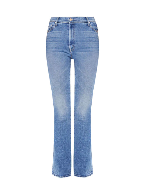 Mother High Waisted Weekender Skimp Jeans