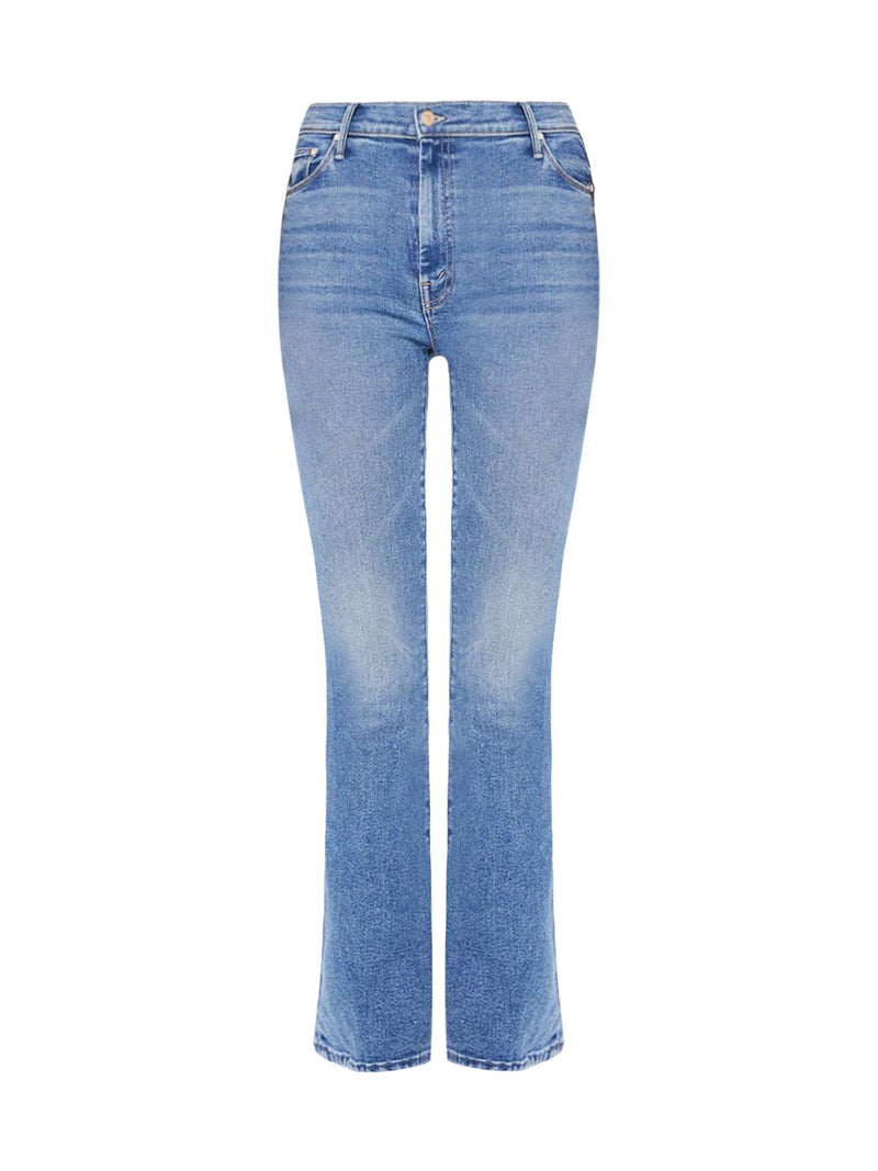 Mother High Waisted Weekender Skimp Jeans