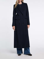 Dorothee Schumacher Comfy Chic Double Breasted Coat