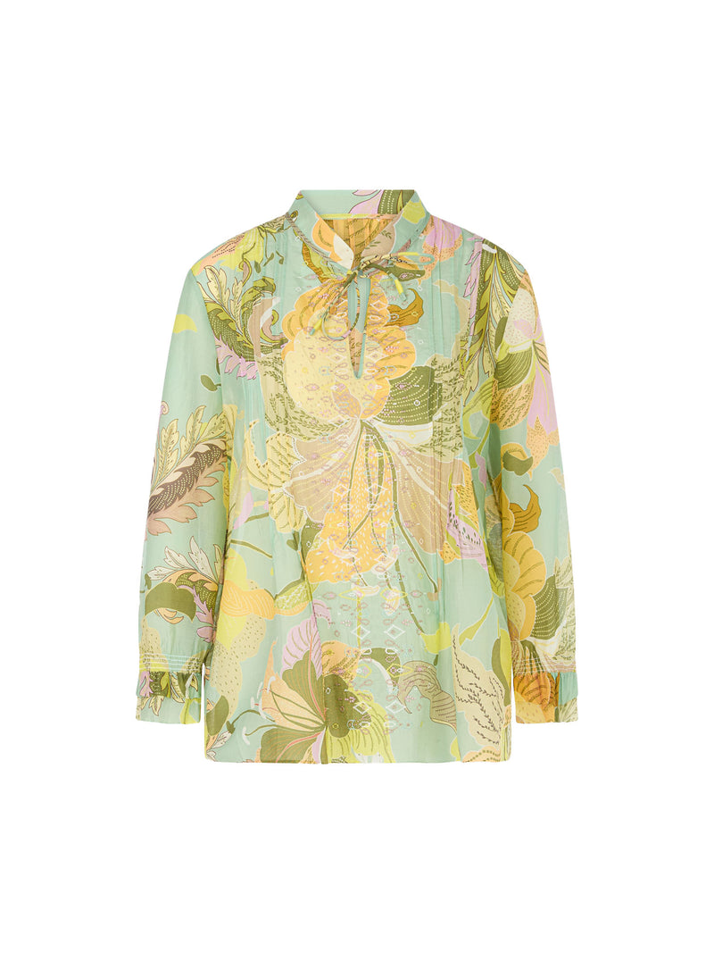 Marc Cain Tunic Style Printed Blouse