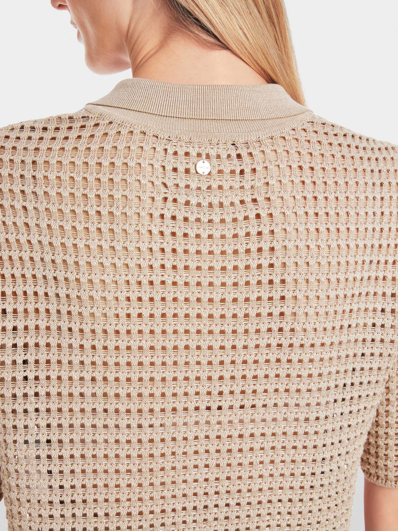 Marc Cain Rethink Together Knit Polo Shirt