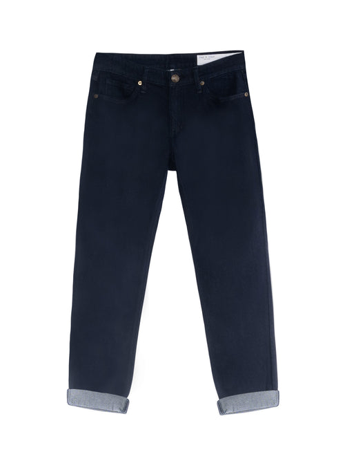Rag &amp; Bone Dre Low-Rise Slim Boyfriend