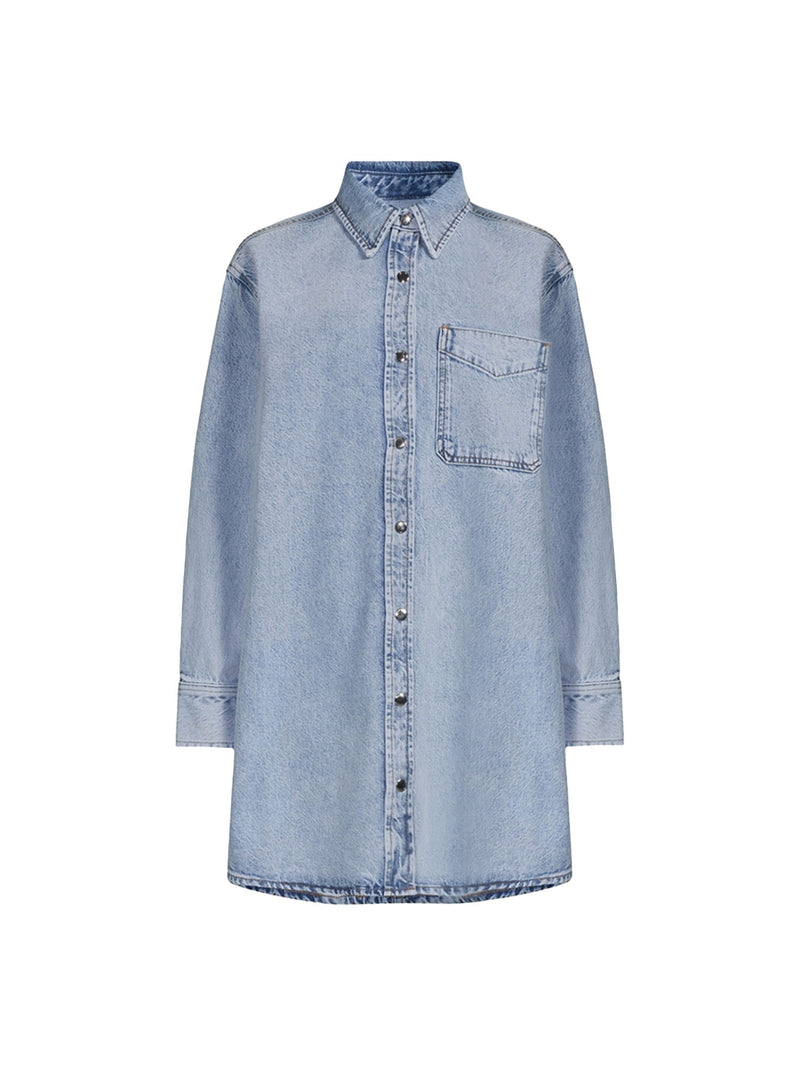 Frame The Shirt Dress
