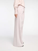 Dorothee Schumacher Refreshing Ambition Wide Leg Pleated Pants
