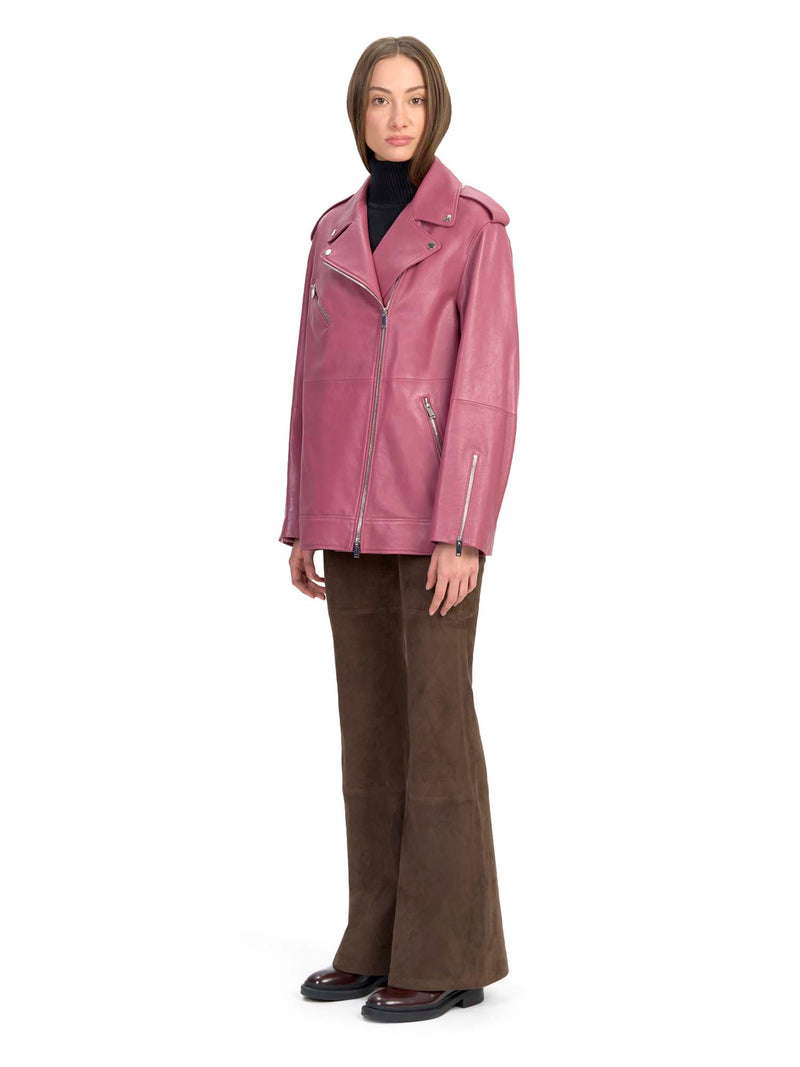 DESA Leather Hammer Jacket