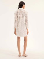 Veronica Beard Sumatra Eyelet Dress