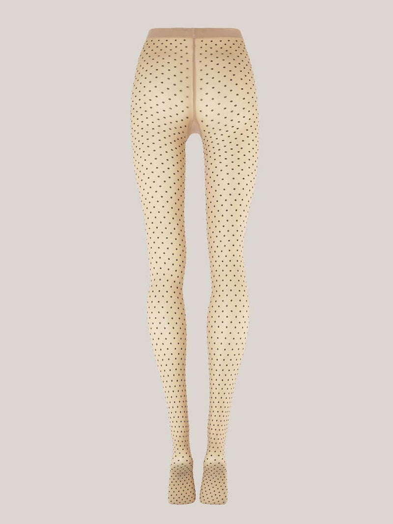 Wolford Multicoloured Dot Tights