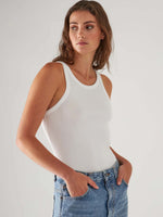 Patrick Assaraf High Crew Rib Tank