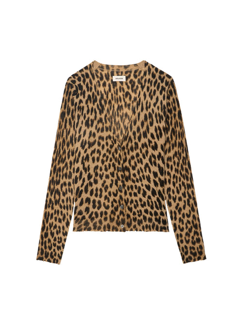 Zadig &amp; Voltaire Manala Printed Cardigan