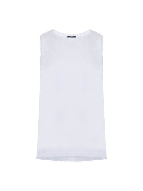 Patrick Assaraf Iconic Boyfriend Tank