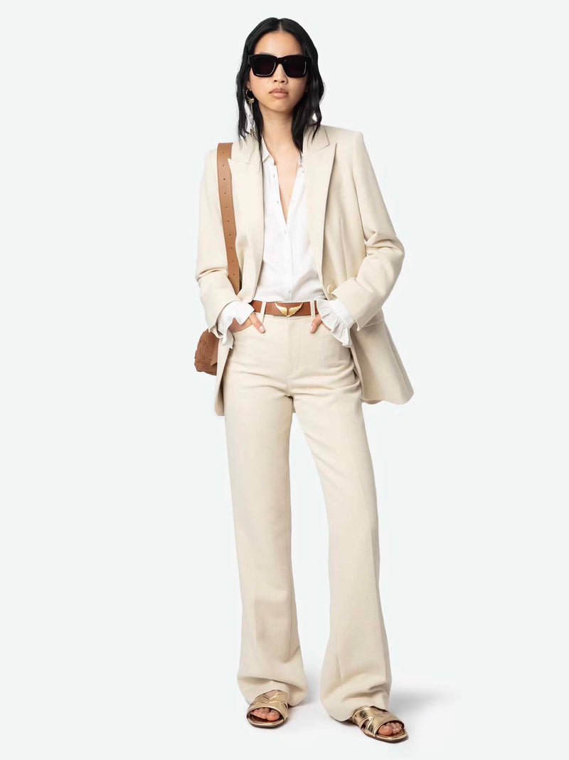 Zadig &amp; Voltaire Viva Shimmer Blazer