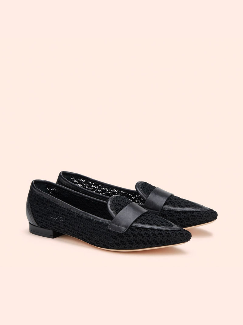AGL Bianca Woven Loafers