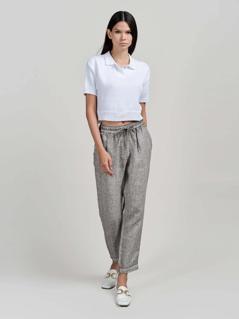 Ploumanac'h Linen Slacks
