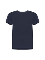 Patrick Assaraf Silk Short Sleeve Tee