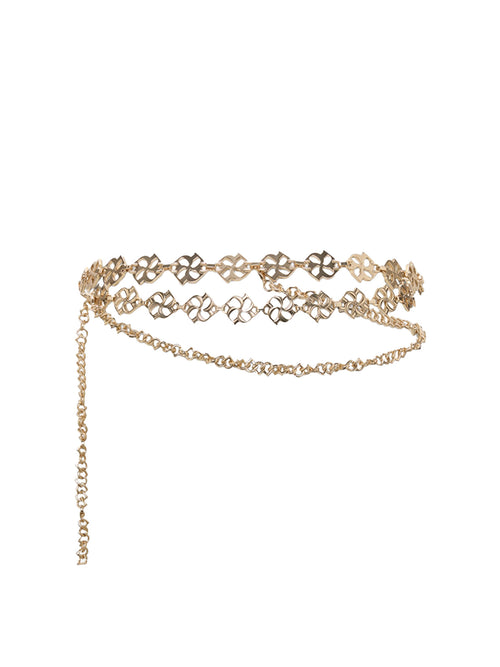 Dorothee Schumacher Chained Reaction Chain Belt