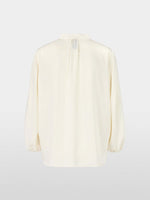 Marc Cain Elegant Blouse with Pleated Details