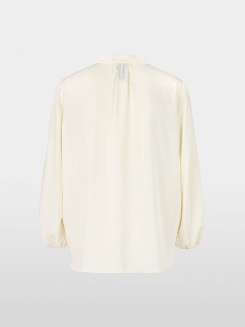 Marc Cain Elegant Blouse with Pleated Details