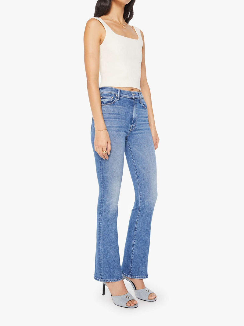 Mother High Waisted Weekender Skimp Jeans