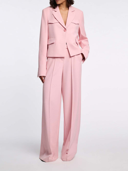 Dorothee Schumacher Casual Attraction Cropped Jacket