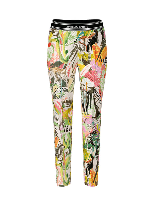 Marc Cain Sports Printed Sofia Pants