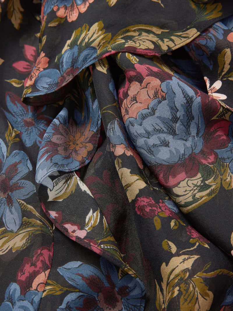 Veronica Beard Madeline Silk Maxi Dress