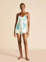 Olivia von Halle Bella Printed Camisole
